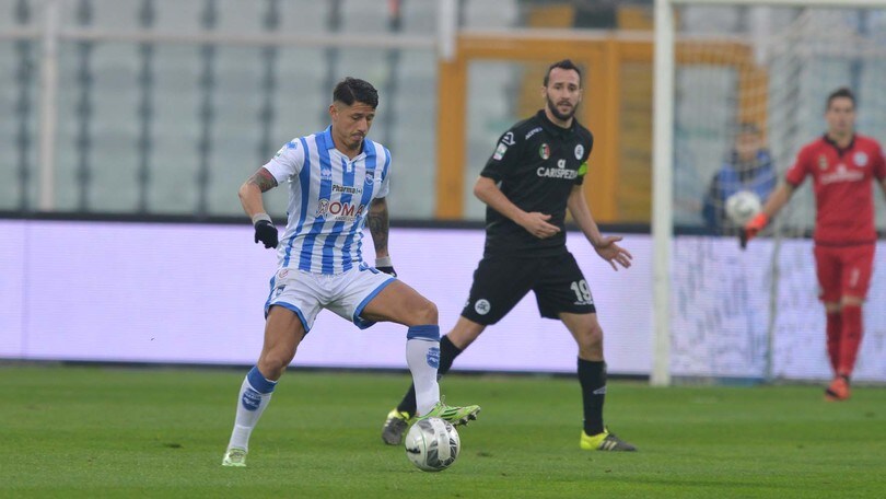 Pescara-Spezia 2-2: solo un pareggio per Oddo