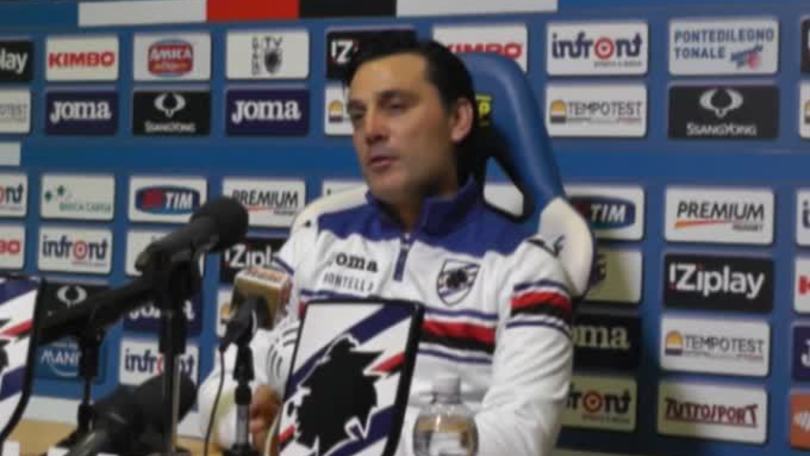 Montella: "Qualita c'è, ma serve carattere"