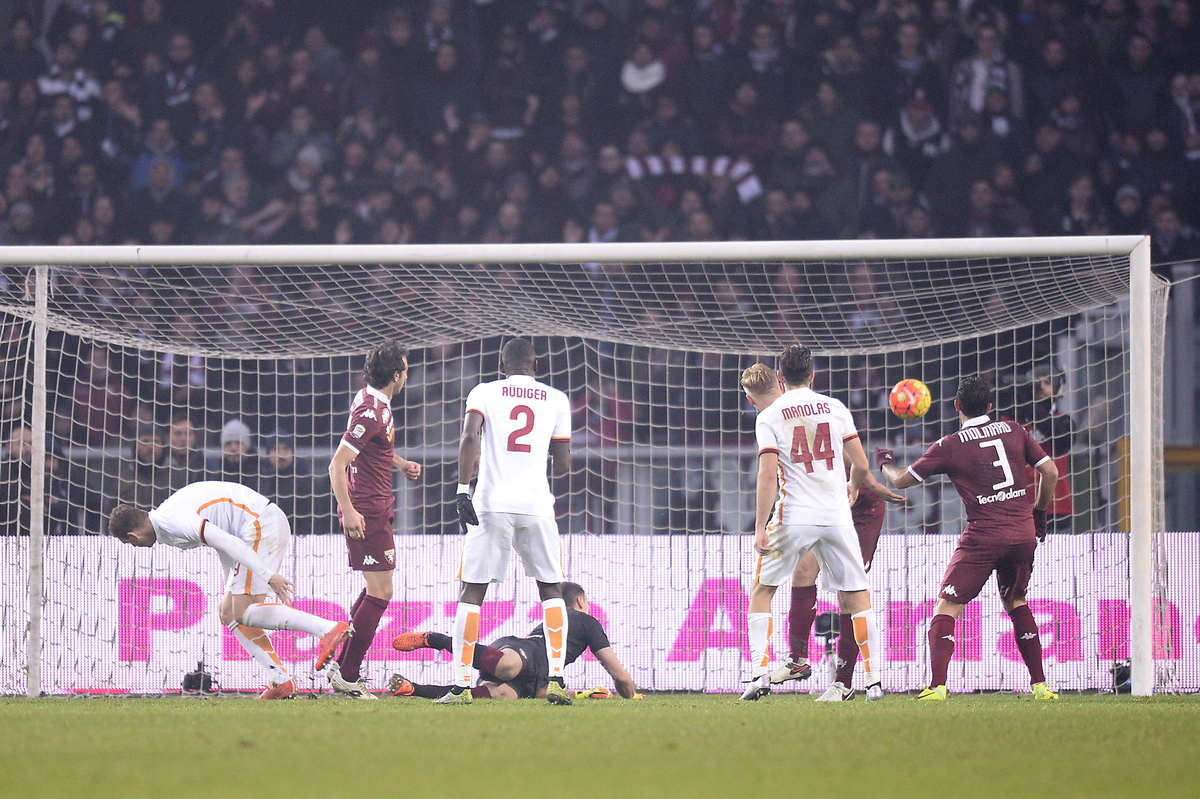 Diretta Torino-Roma 1-1: pareggia Maxi Lopez al 93'