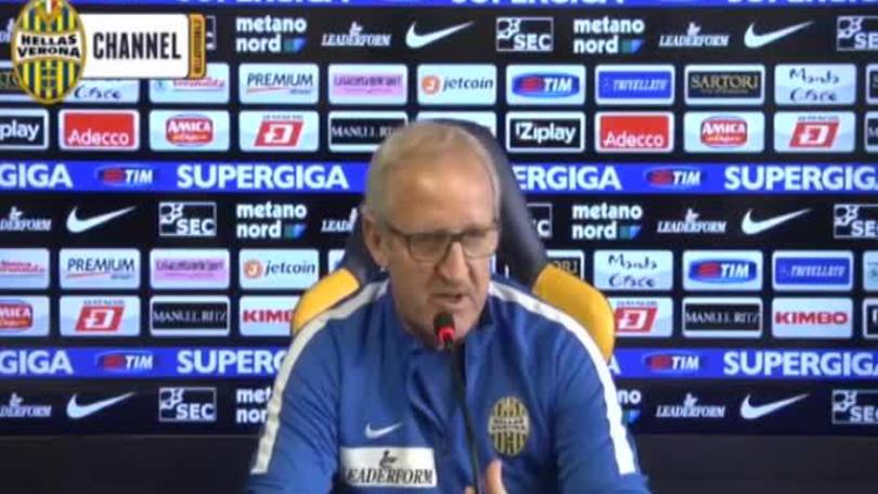 Delneri: "Dobbiamo lottare per la salvezza"