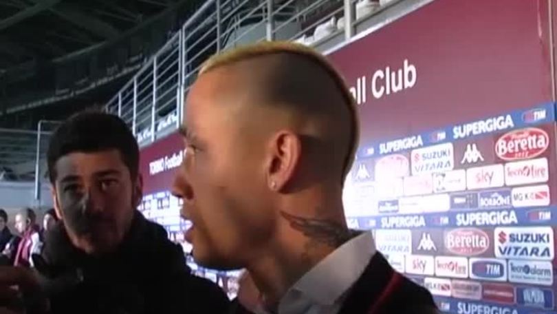 Nainggolan: "Oggi delusione doppia"
