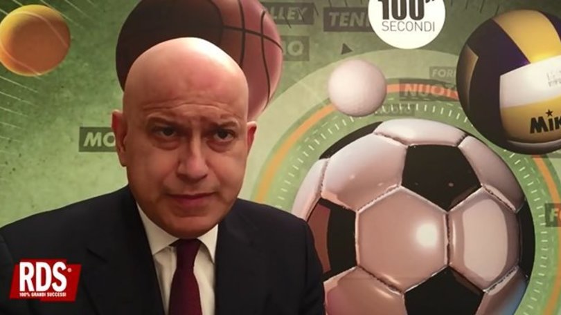 I 100 secondi di Paolo De Paola: "Roma, un brodino che non scalda, Garcia è obsoleto"