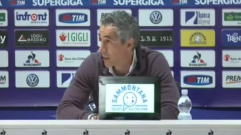 Sousa: "I miei colleghi parlano tanto degli arbitri"