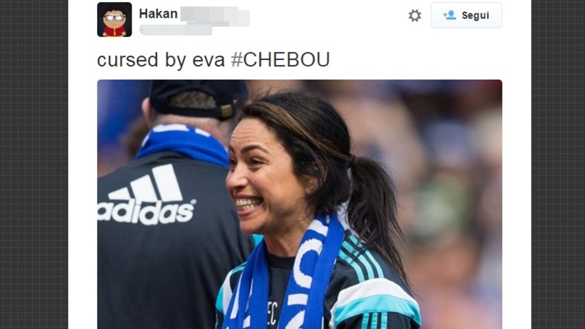 Chelsea sconfitto, e il web si scatena su Mourinho