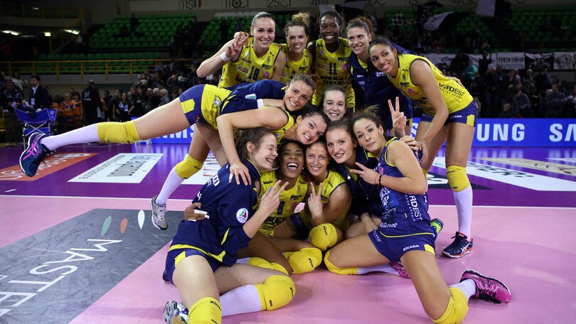 L'Imoco Conegliano sbanca il PalaPanini. Liu Jo ko 1-3