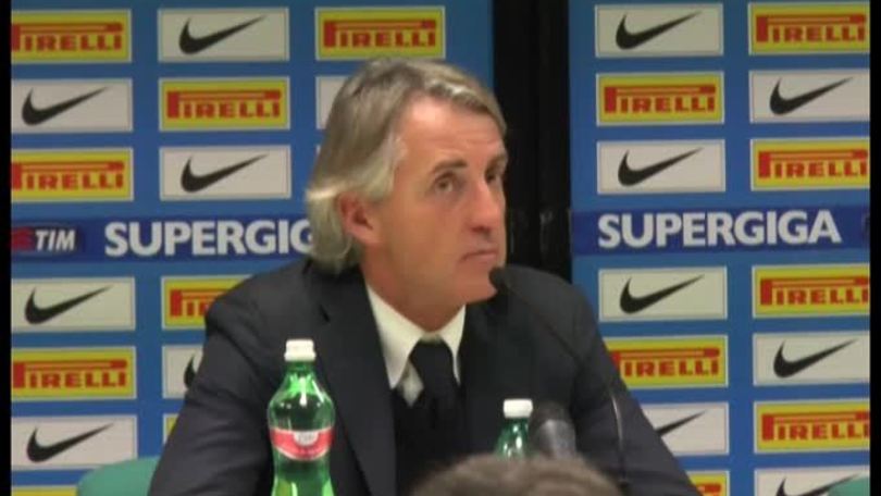 Mancini: "Siamo abbonati alle espulsioni"