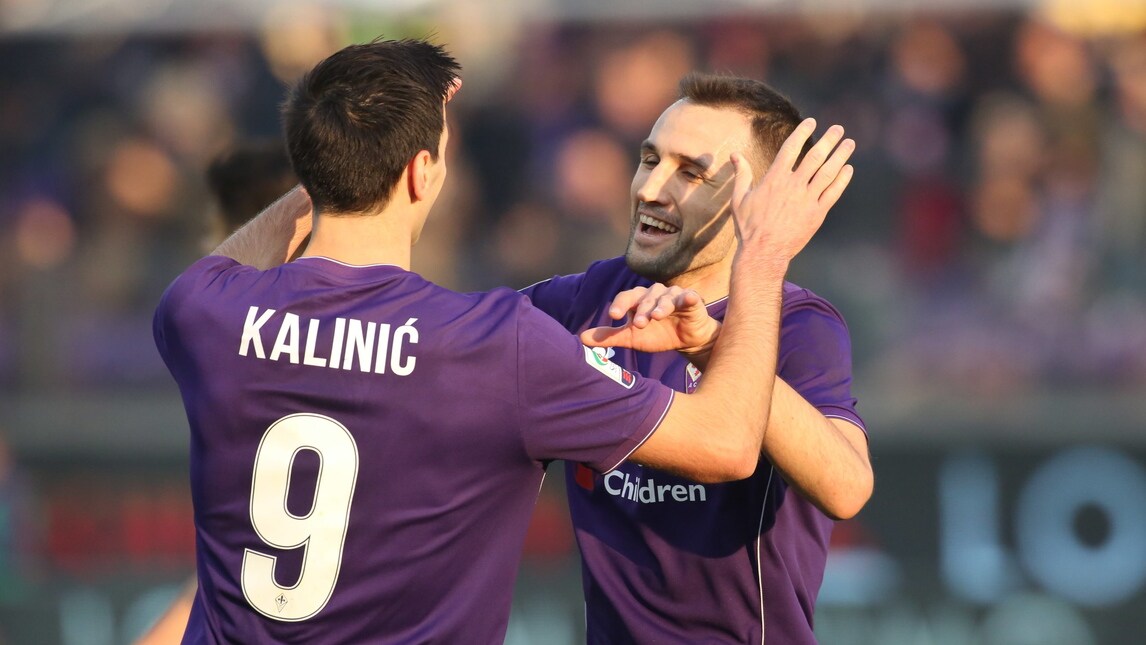 Fiorentina-Udinese 3-0: viola secondi, superato il Napoli