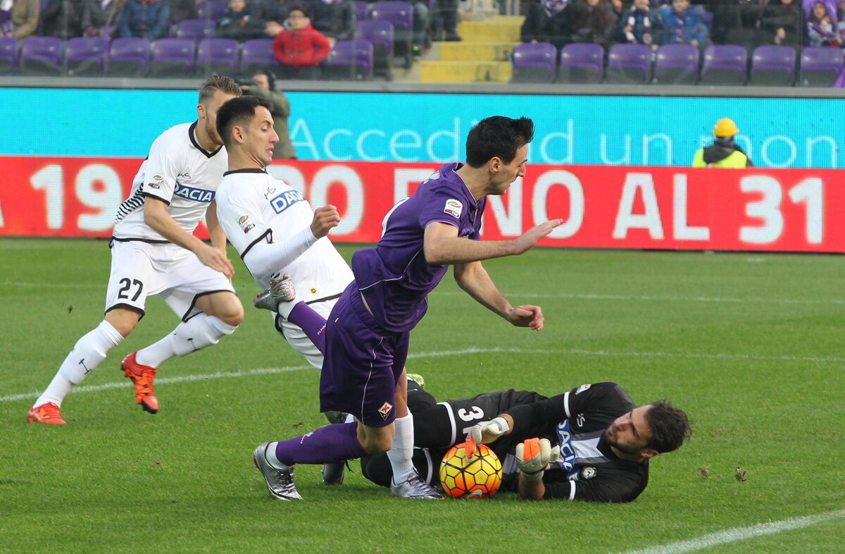 Diretta Fiorentina-Udinese 3-0