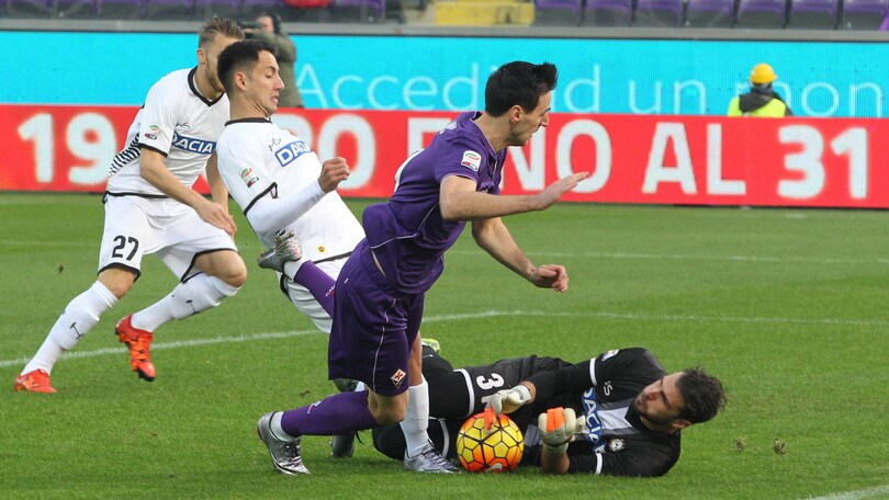 Diretta Fiorentina-Udinese 3-0