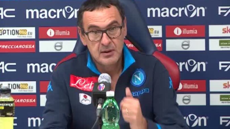 Sarri: "Approccio alla partita sbagliato"