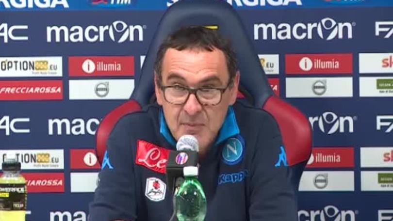 Sarri: "Non dobbiamo farci influenzare dalle aspettative esterne"