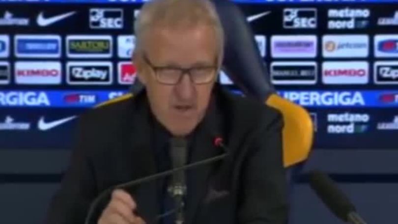Del Neri: "Se giochiamo così abbiamo possibilità"