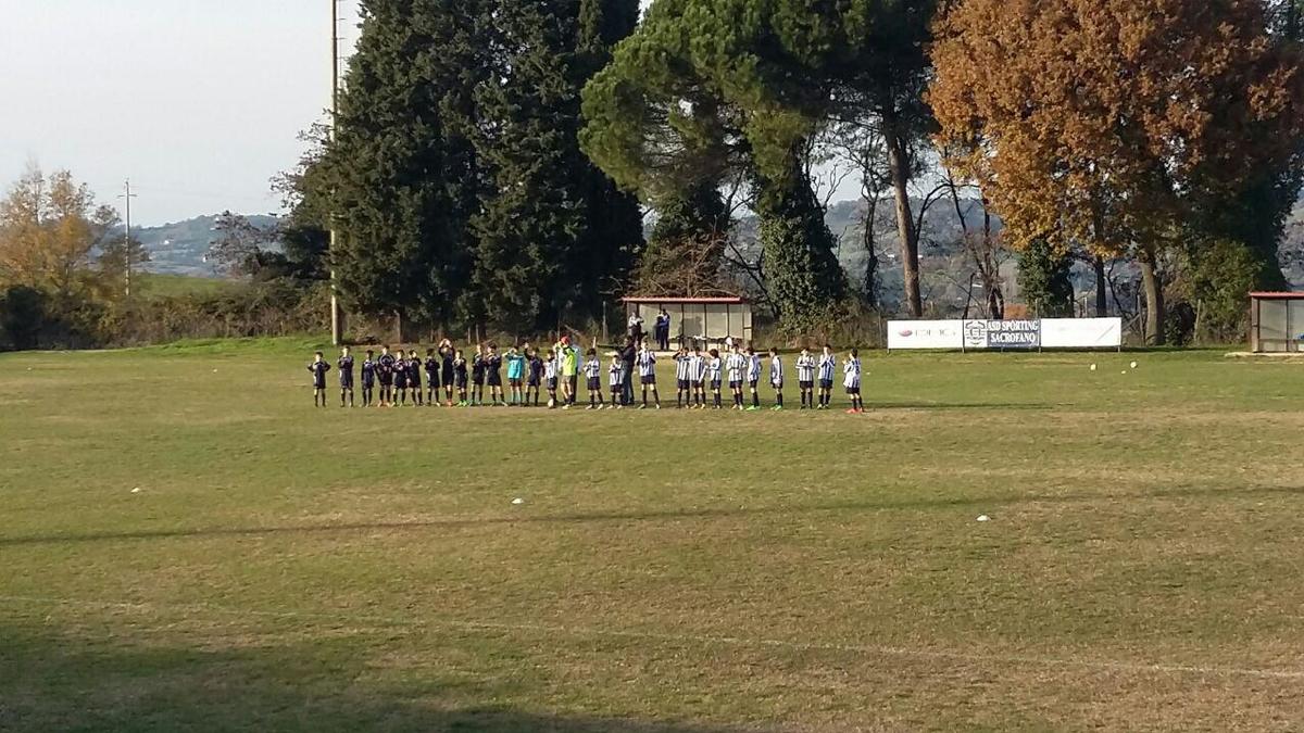 Calcio dilettanti Lazio Esordienti 1° anno 2004: Sporting Sacrofano vs Acquacetosa