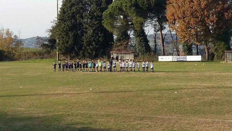 Calcio dilettanti Lazio Esordienti 1° anno 2004: Sporting Sacrofano vs Acquacetosa