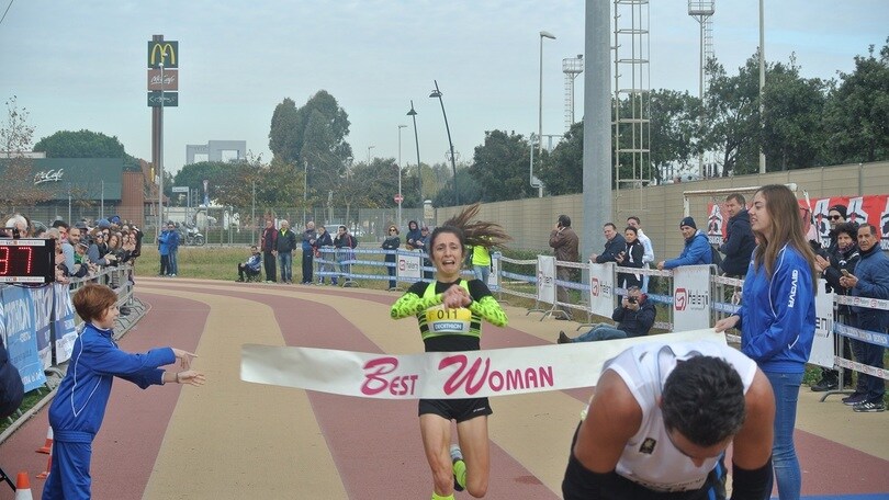 Atletica, Federica Proietti vince la Best Woman 2015