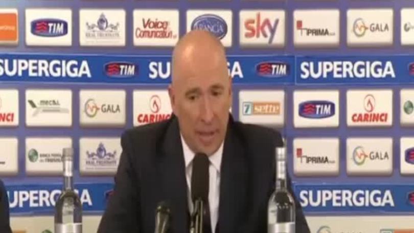 Maran: "Sappiamo il valore di questa vittoria"