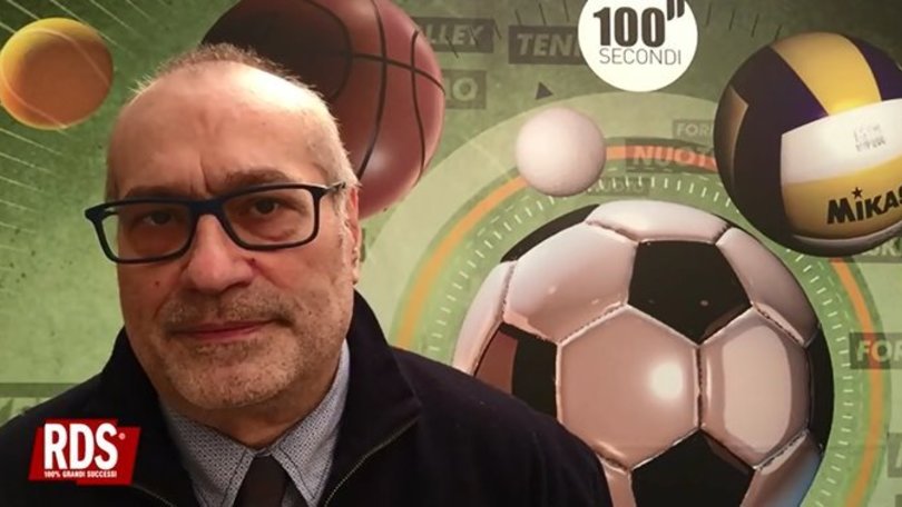 I 100 secondi di Valter Noto: «La rincorsa della Juve»