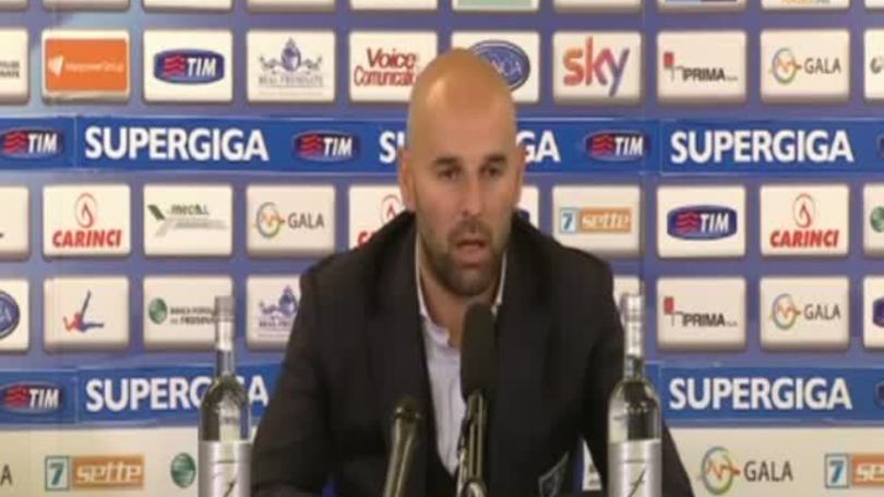 Stellone: "Contento della prestazione"