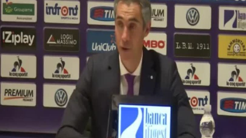 Sousa: "Non pensiamo troppo alla Juve"