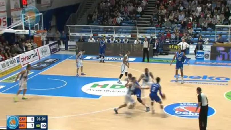 Betaland Capo d'Orlando - Enel Brindisi