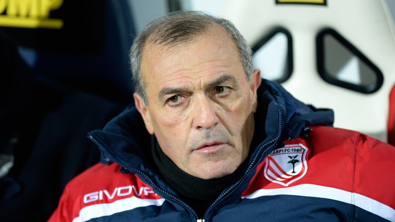 Serie A Carpi, Castori: «Stiamo raccogliendo i frutti»