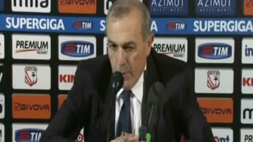 Castori: "Il Carpi sta crescendo"