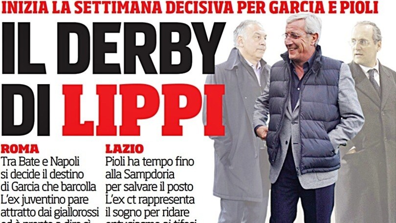 Calciomercato: Roma e Lazio, il derby di Lippi