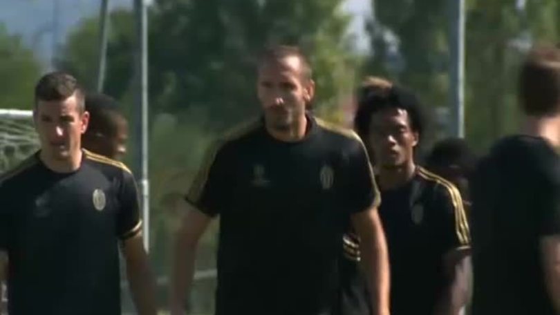 La Juve a Siviglia per il primato in Champions
