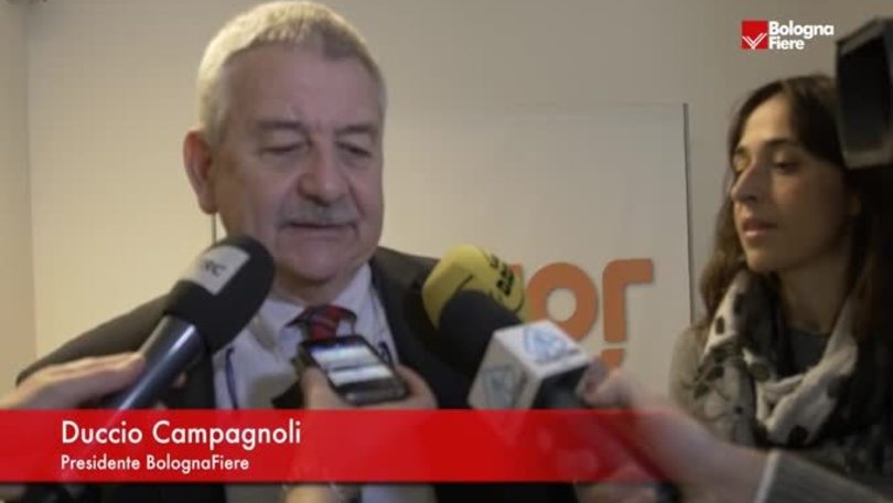 Campagnoli, BolognaFiere: "L'Italia ha bisogno del Motorshow"