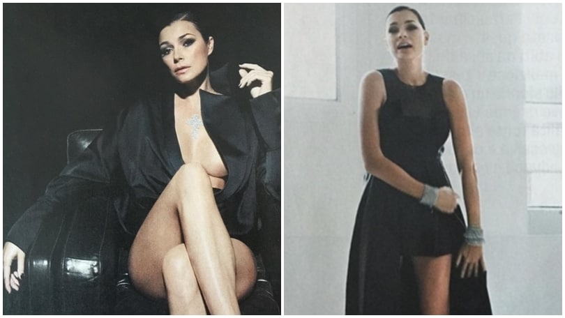 Alena Seredova sexy: posa senza veli