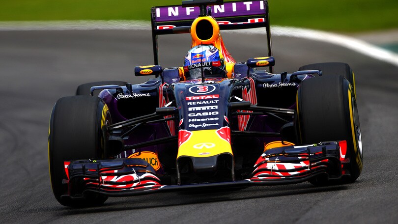 F1, Infiniti lascia Red Bull
