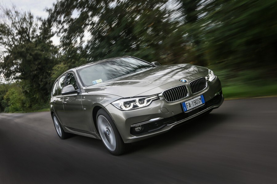 Nuova BMW Serie 3 Touring, la prova su strada