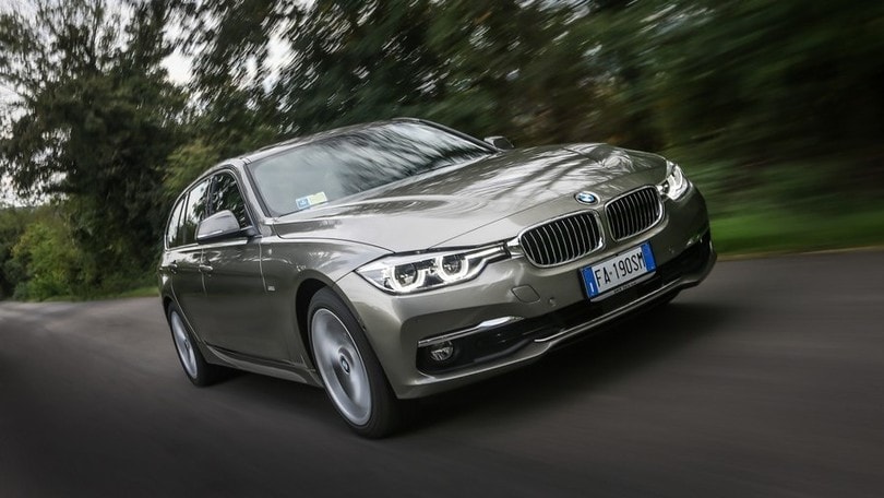 Nuova BMW Serie 3 Touring, la prova su strada