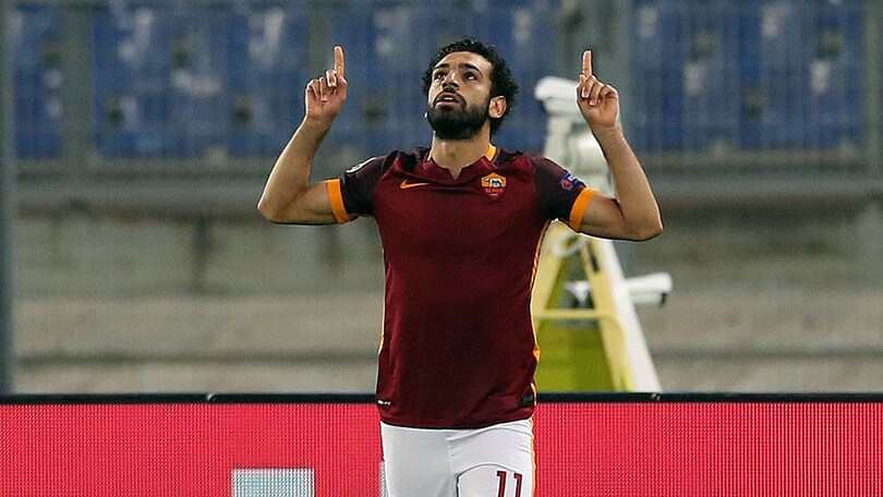 Roma, Salah torna in gruppo: col Bate ci sarà
