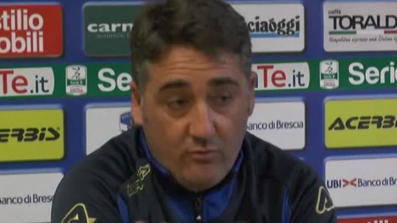 Boscaglia: "Massimo rispetto per il Pescara"