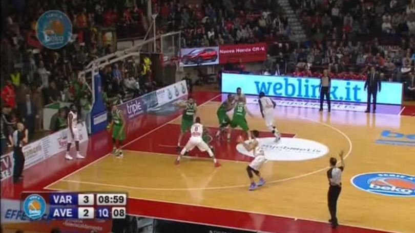Openjobmetis Varese-Sidigas Avellino
