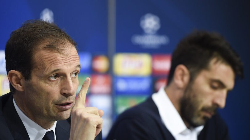 Champions League Juventus, Allegri: «Voglio il primo posto»