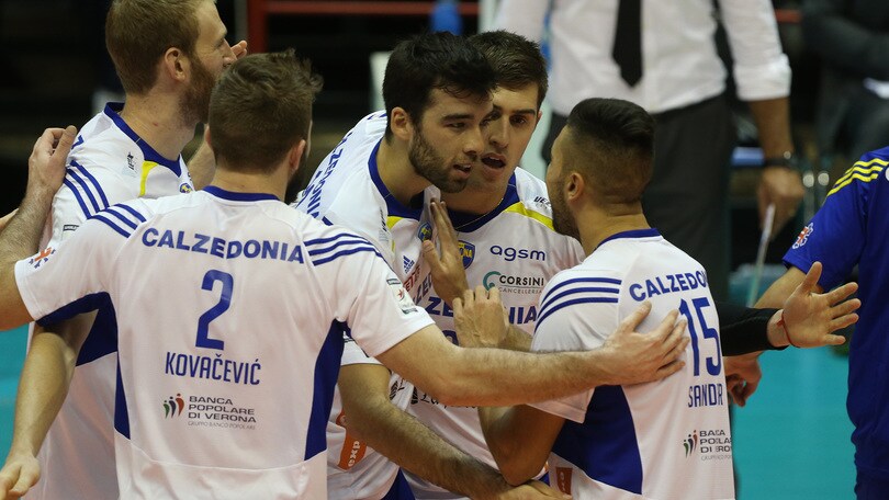 Verona - Trento il big match. Lube e DHL corsa a distanza