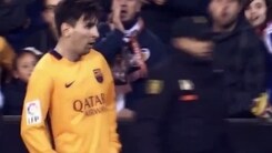 Messi risponde così agli insulti dei tifosi