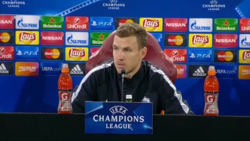 Dzeko: "Se non segno è solo colpa mia"