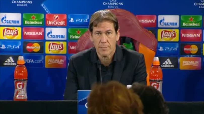 Rudi Garcia: "Domani come un derby: non si gioca, si vince"