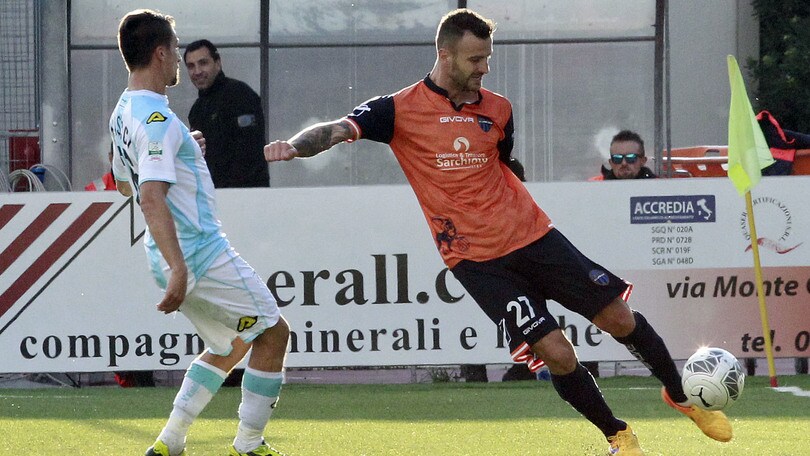 Entella-Latina 1-0: Somma ko contro i liguri