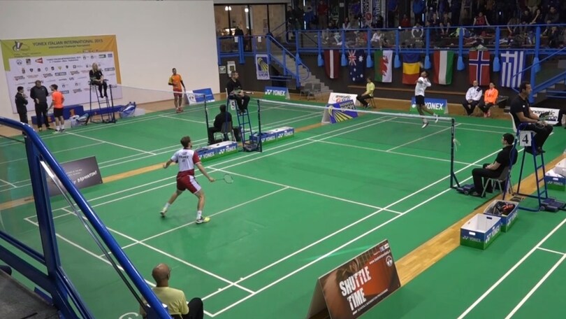 Al via la 15esima edizione dello Yonex International al PalaBadminton di Milano