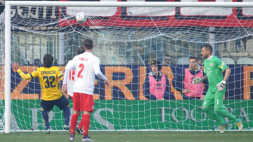 Modena-Bari 2-1, muro gialloblù