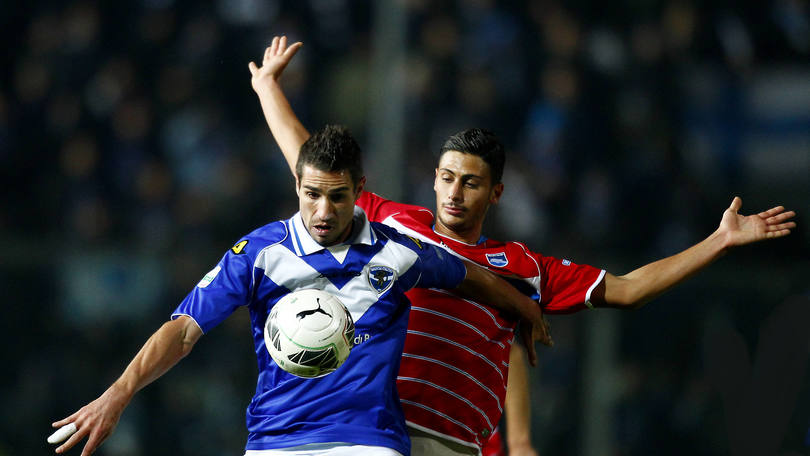 Brescia-Pescara 2-0: Oddo ko con le rondinelle