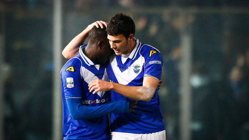 Serie B, Brescia batte Pescara con Geijo-Mazzitelli