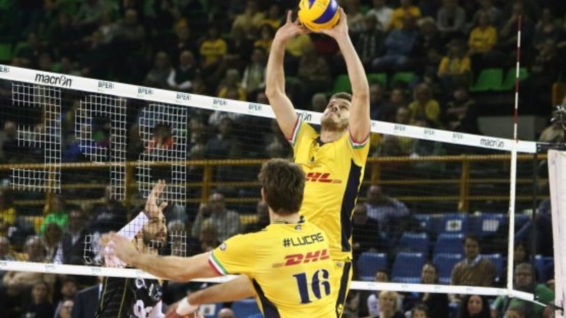 Volley: Superlega, Lube e DHL procedono a braccetto