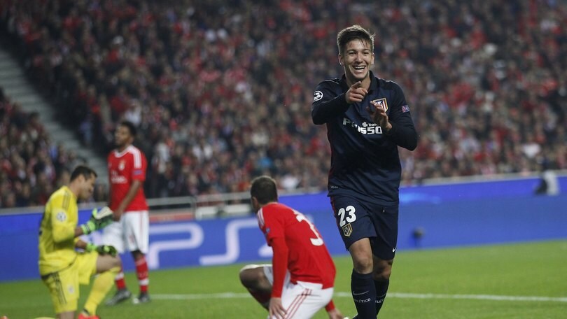 Benfica-Atletico Madrid 1-2: Simeone in vetta