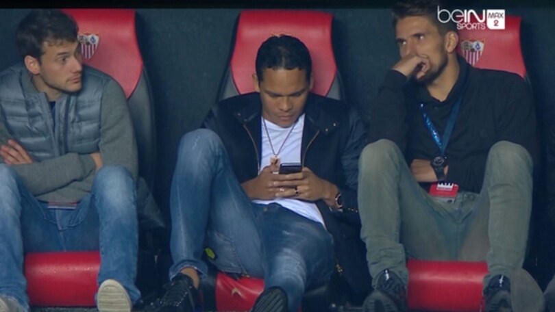 Milan, c'è Bacca a Siviglia: ritorno di fiamma?