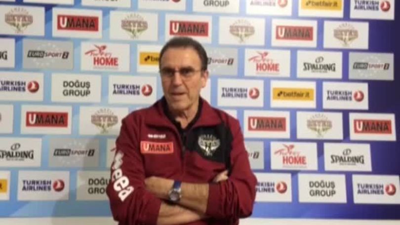 Recalcati: "Valencia? Affronteremo uno squadrone"